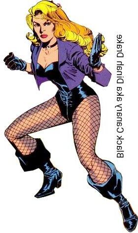 Schwarzer Kanarienmann alias Dinah Drake