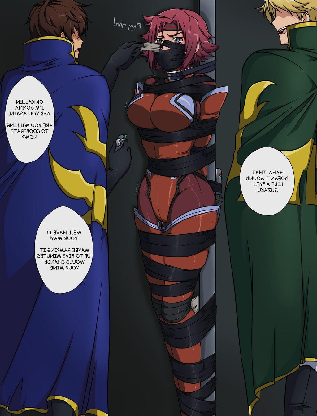 Cartoon de Bondage