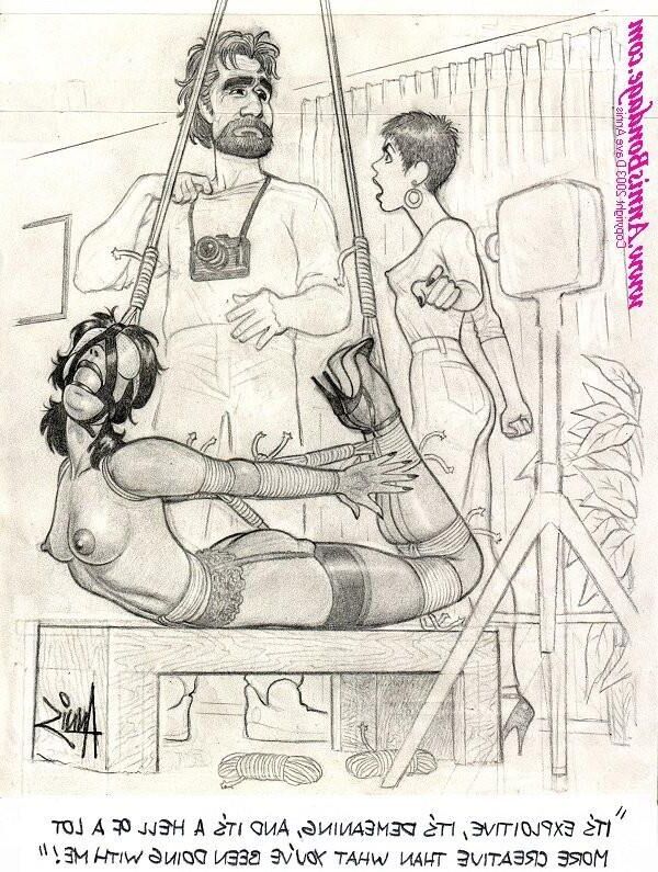 Bondage -Kunstwerke von Annis
