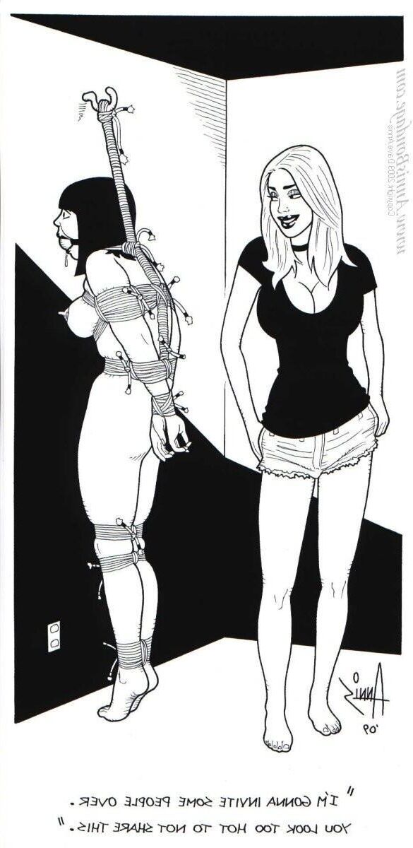 Bondage -Kunstwerke von Annis
