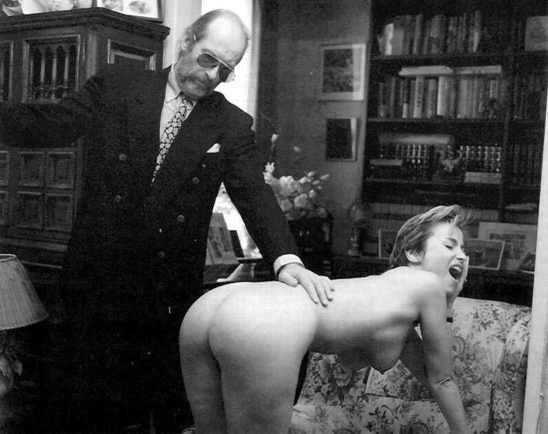 Retro Spanking Februs und Fessee Misc