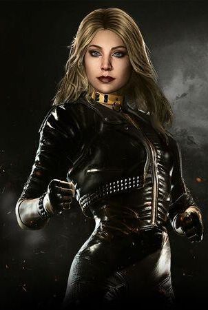 Schwarzer Kanarienmann alias Dinah Drake