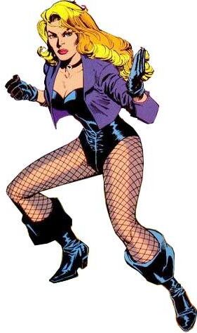 Schwarzer Kanarienmann alias Dinah Drake
