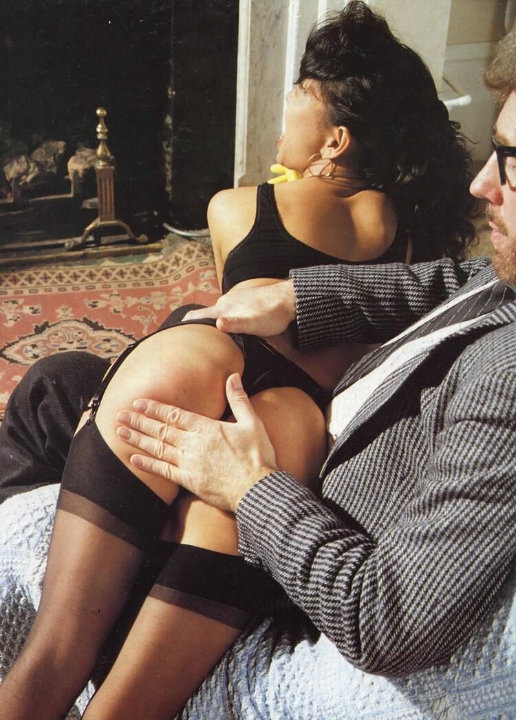 Retro Spanking Februs und Fessee Misc
