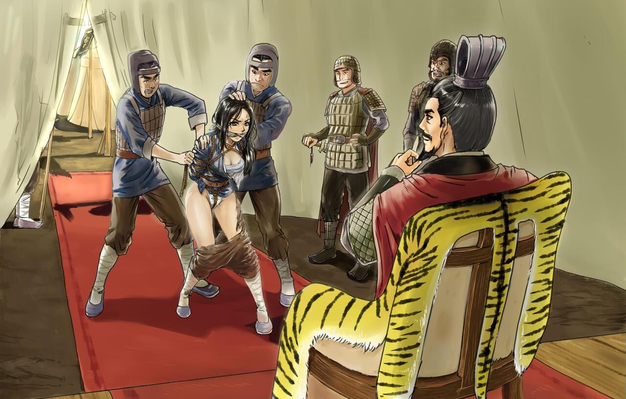 Cartoon de Bondage