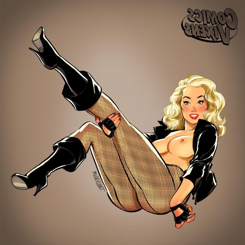 Schwarzer Kanarienmann alias Dinah Drake