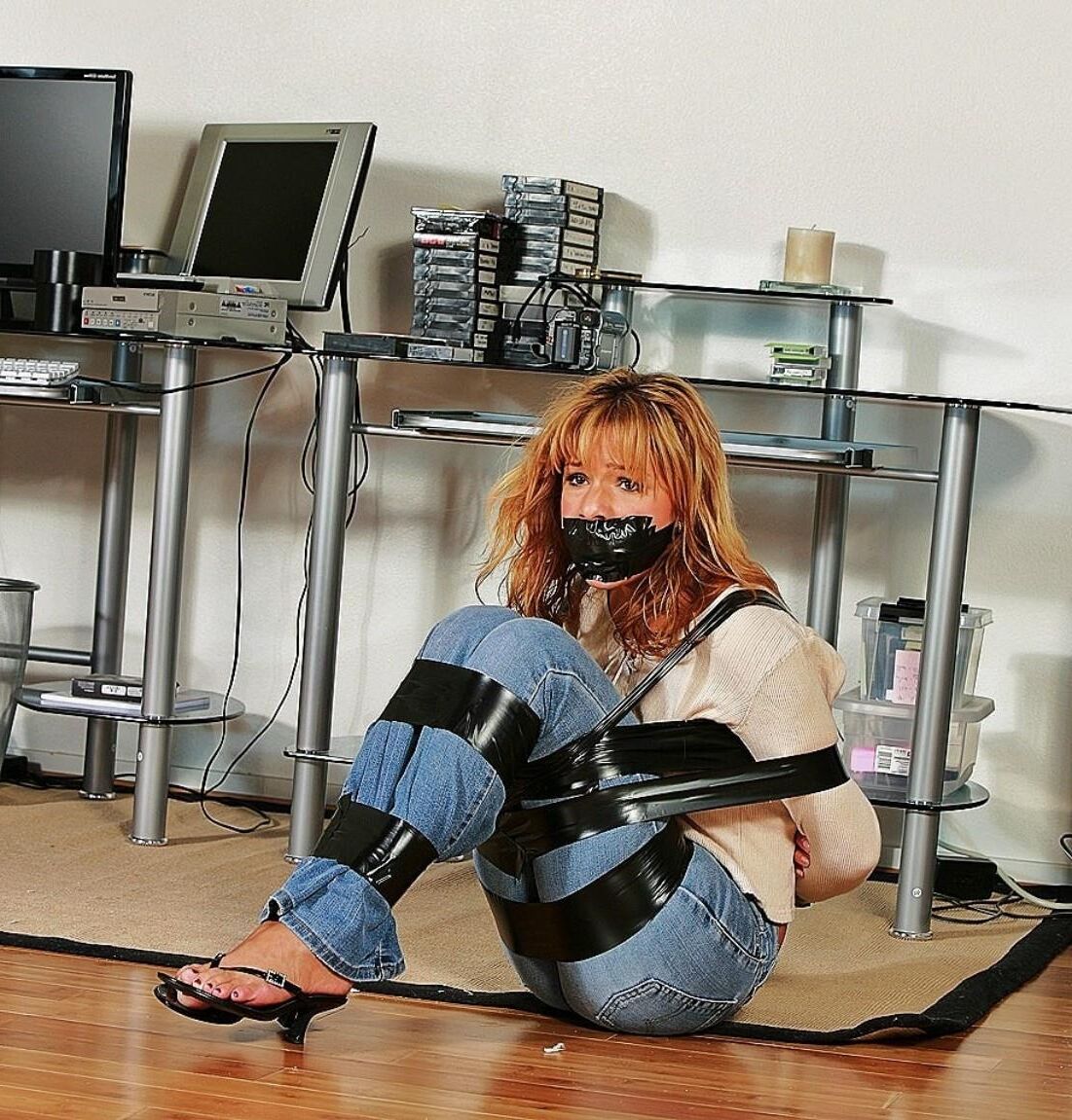 Mercedes Delane Bondage Model