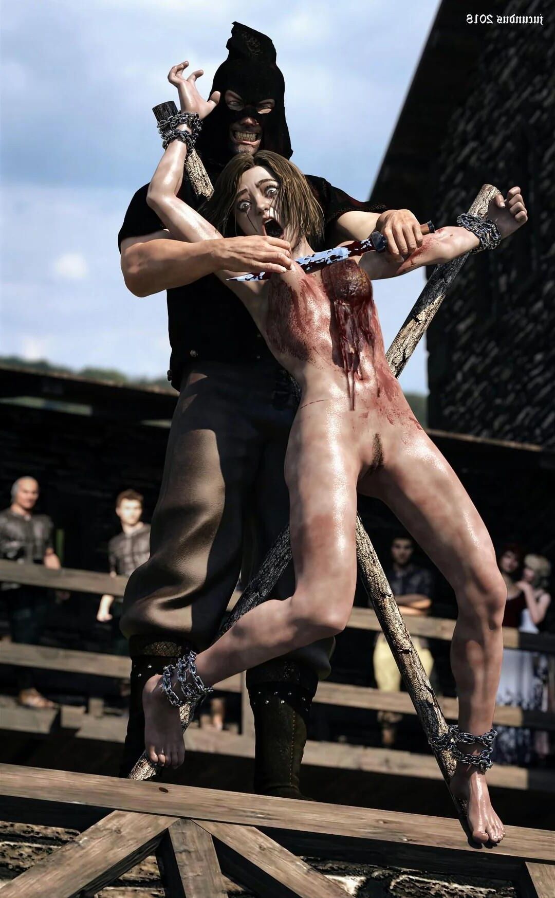 Ist diese Kunst oder nicht BDSM -Fantasien