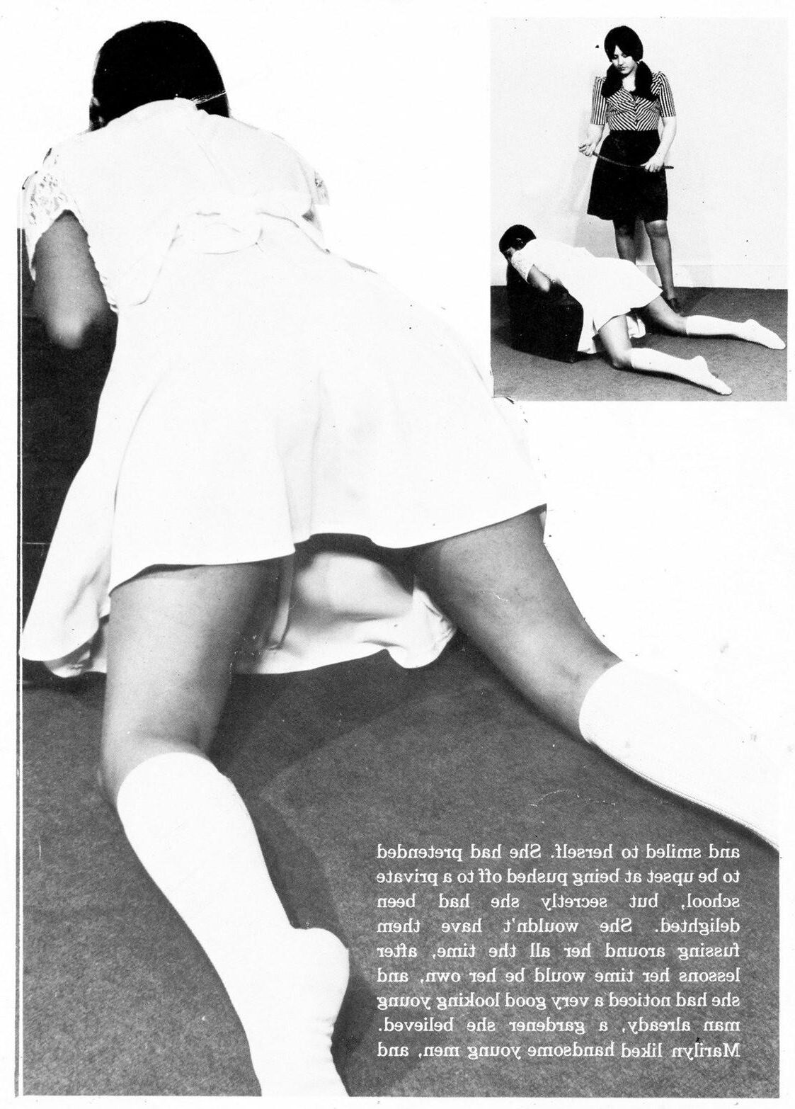 Retro Spanking Martinet Misc