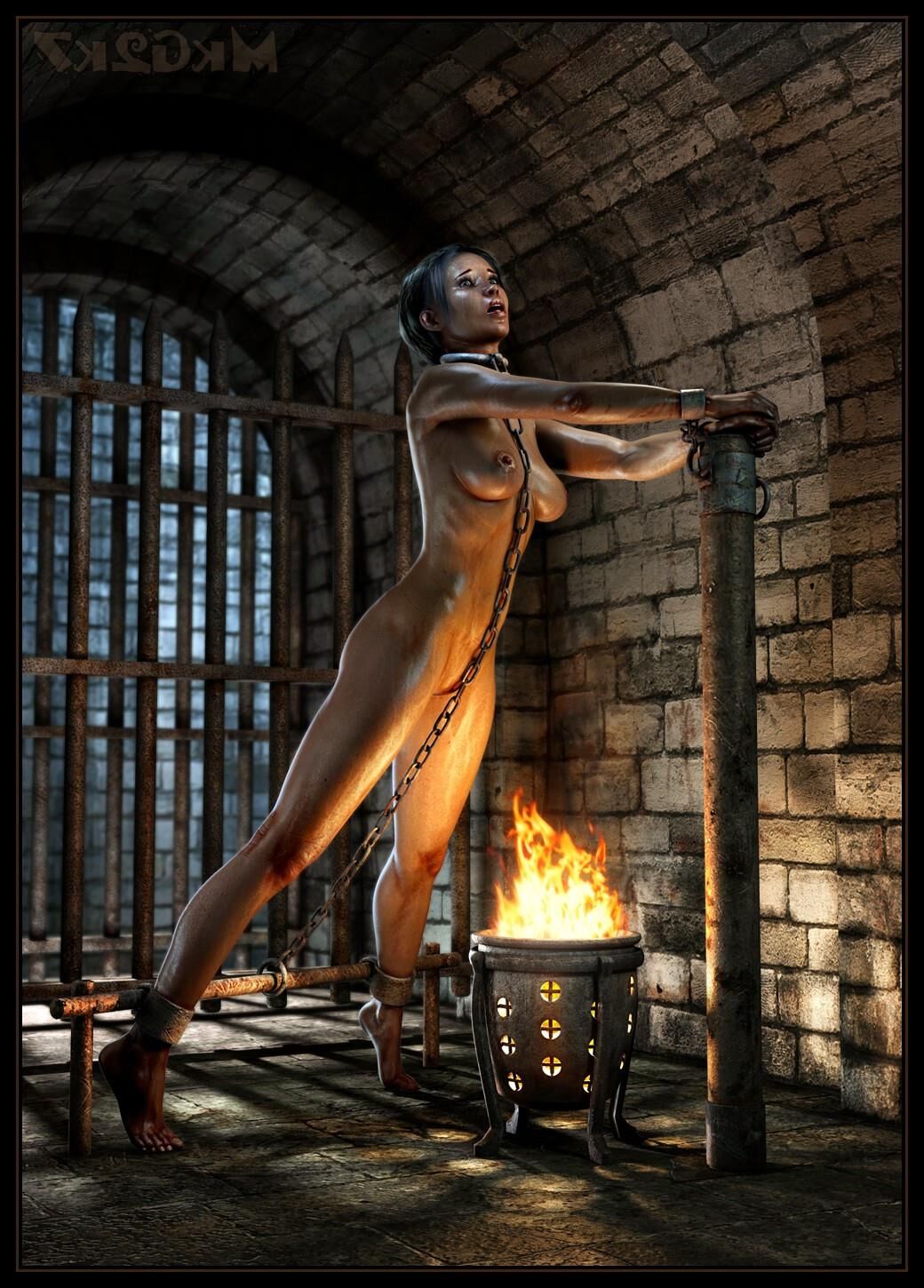 Ist diese Kunst oder nicht BDSM -Fantasien