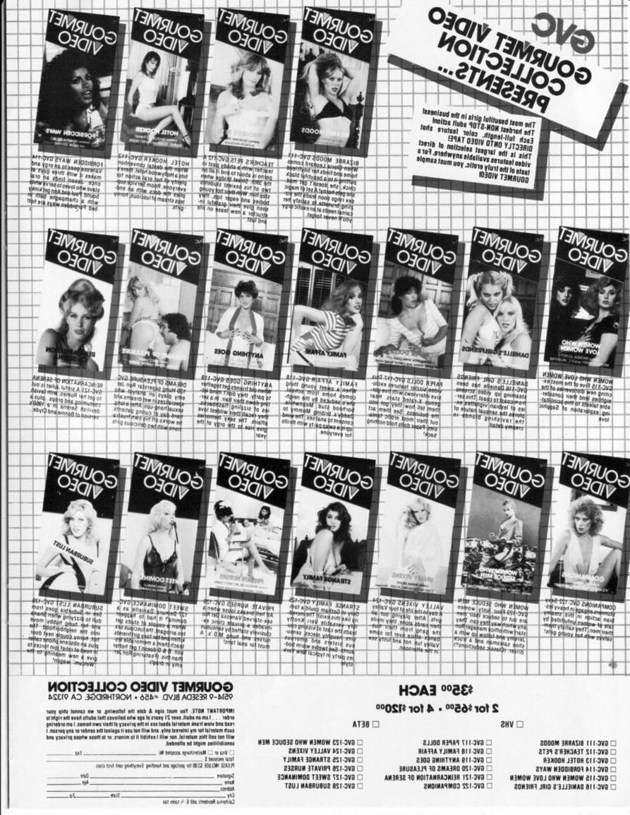Vintage -Zeitschriften