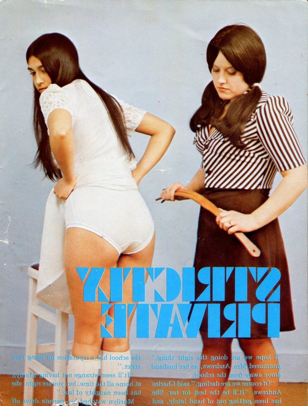 Retro Spanking Martinet Misc