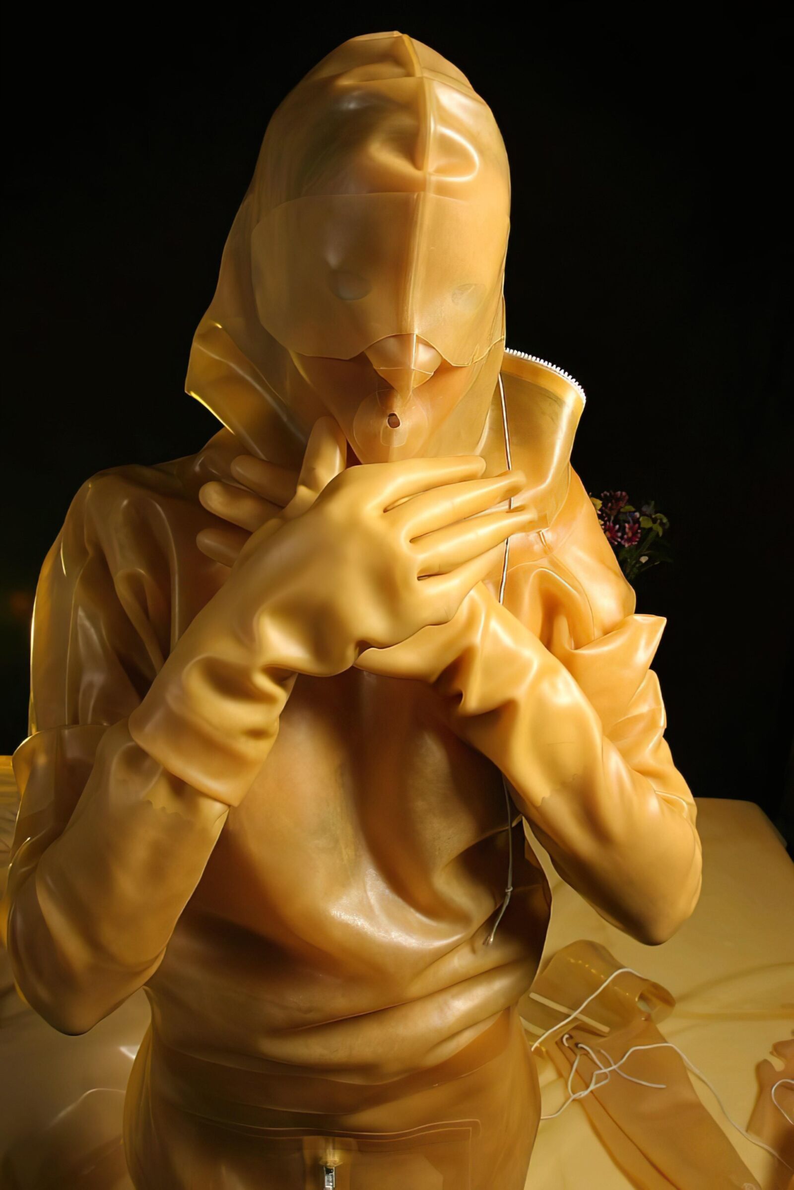 Latex -Freak -Leck