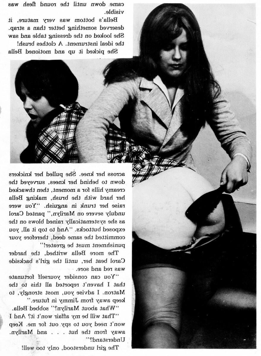 Retro Spanking Martinet Misc