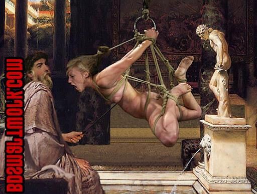 Ist diese Kunst oder nicht BDSM -Fantasien