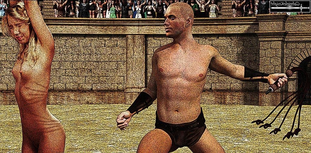 Ist diese Kunst oder nicht BDSM -Fantasien