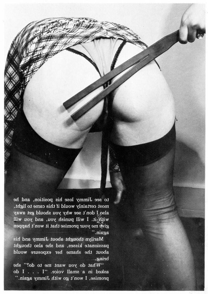 Retro Spanking Martinet Misc