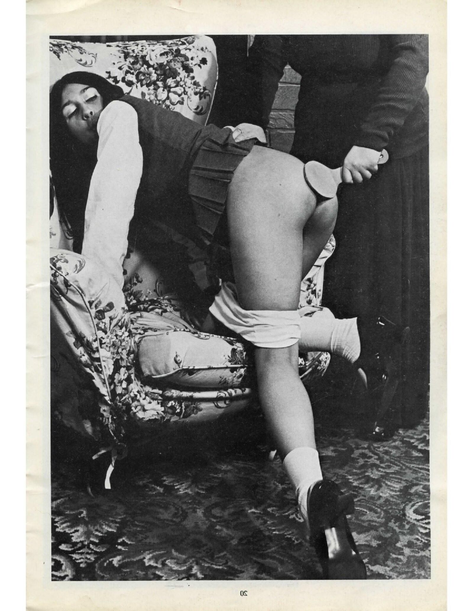 Retro Spanking Martinet Special Special