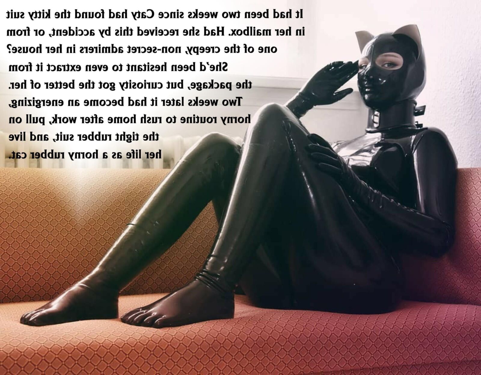 Latex -Freak -Leck