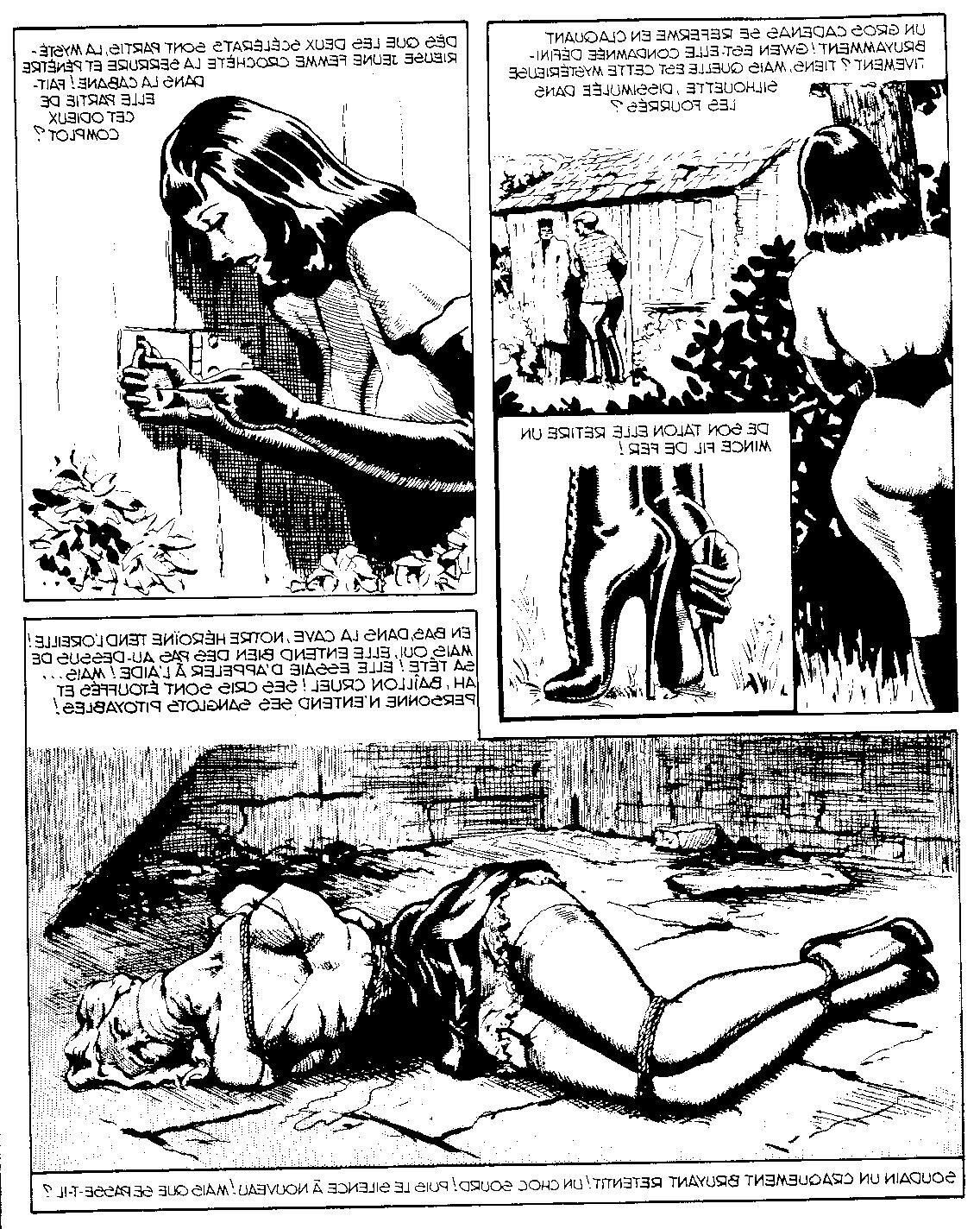 John Willie Les Aventures de Gwendoline