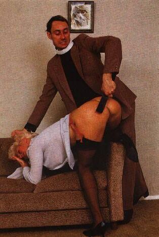 Retro Spanking Phoenix Vicar
