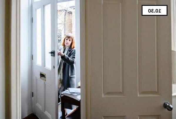 Dans le délai d'invasion de la maison