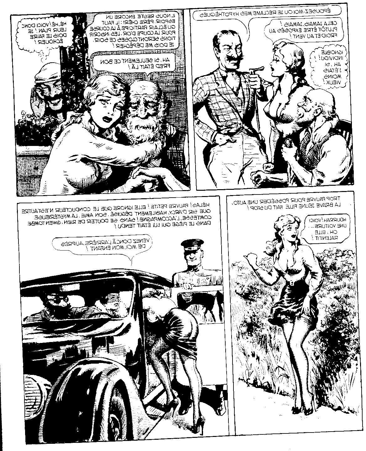 John Willie Les Aventures de Gwendoline