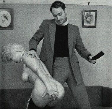 Retro Spanking Phoenix Vicar