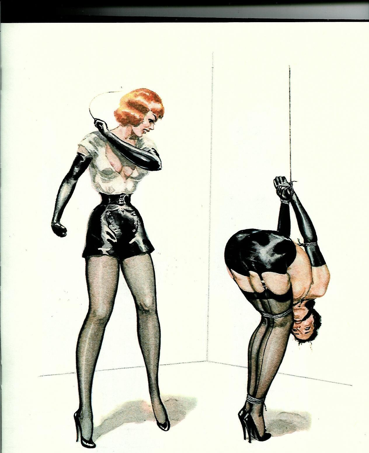 John Willie Les Aventures de Gwendoline