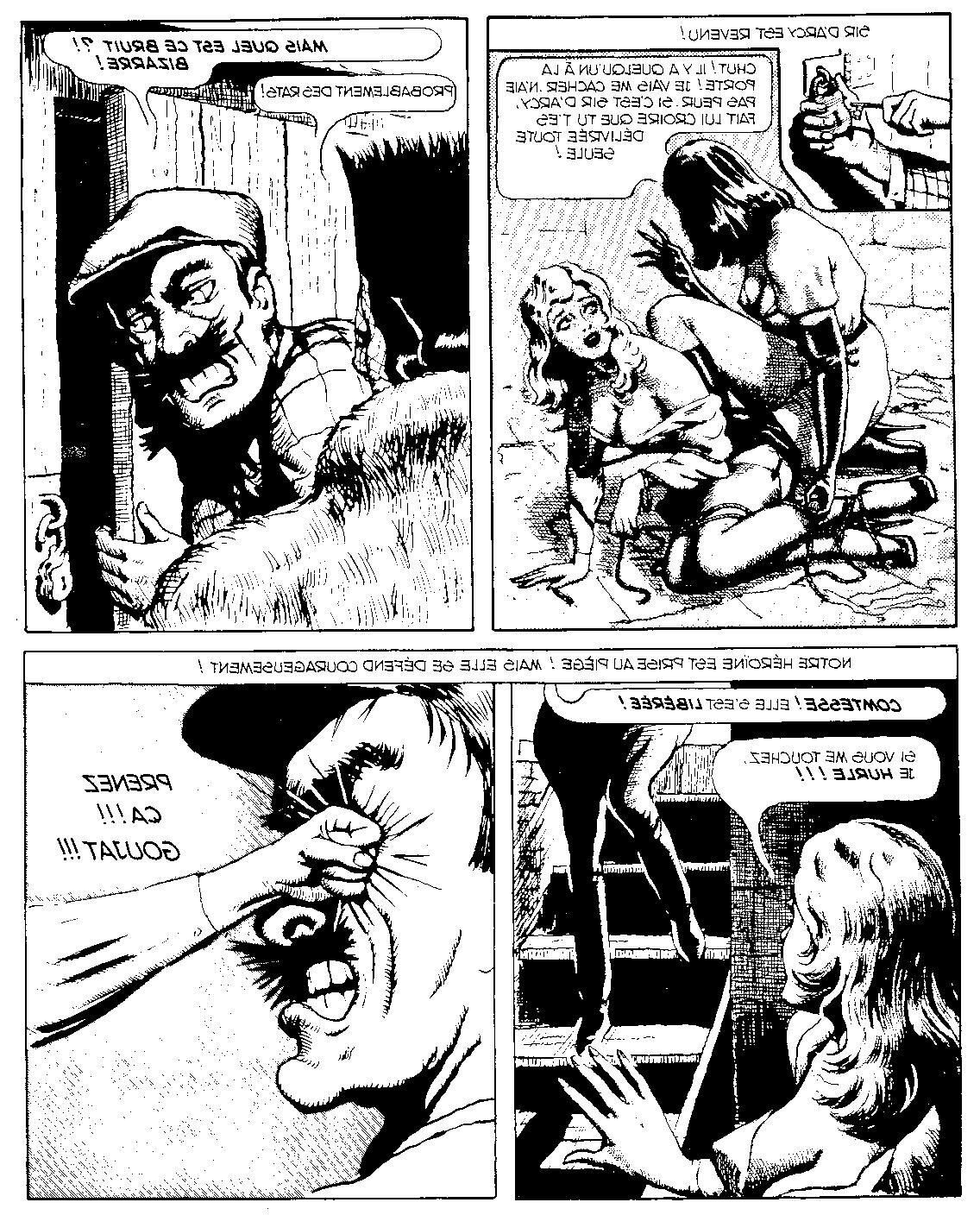 John Willie Les Aventures de Gwendoline