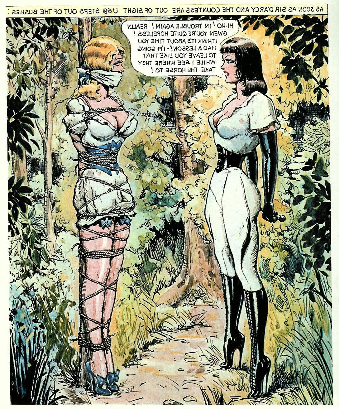John Willie Les Aventures de Gwendoline