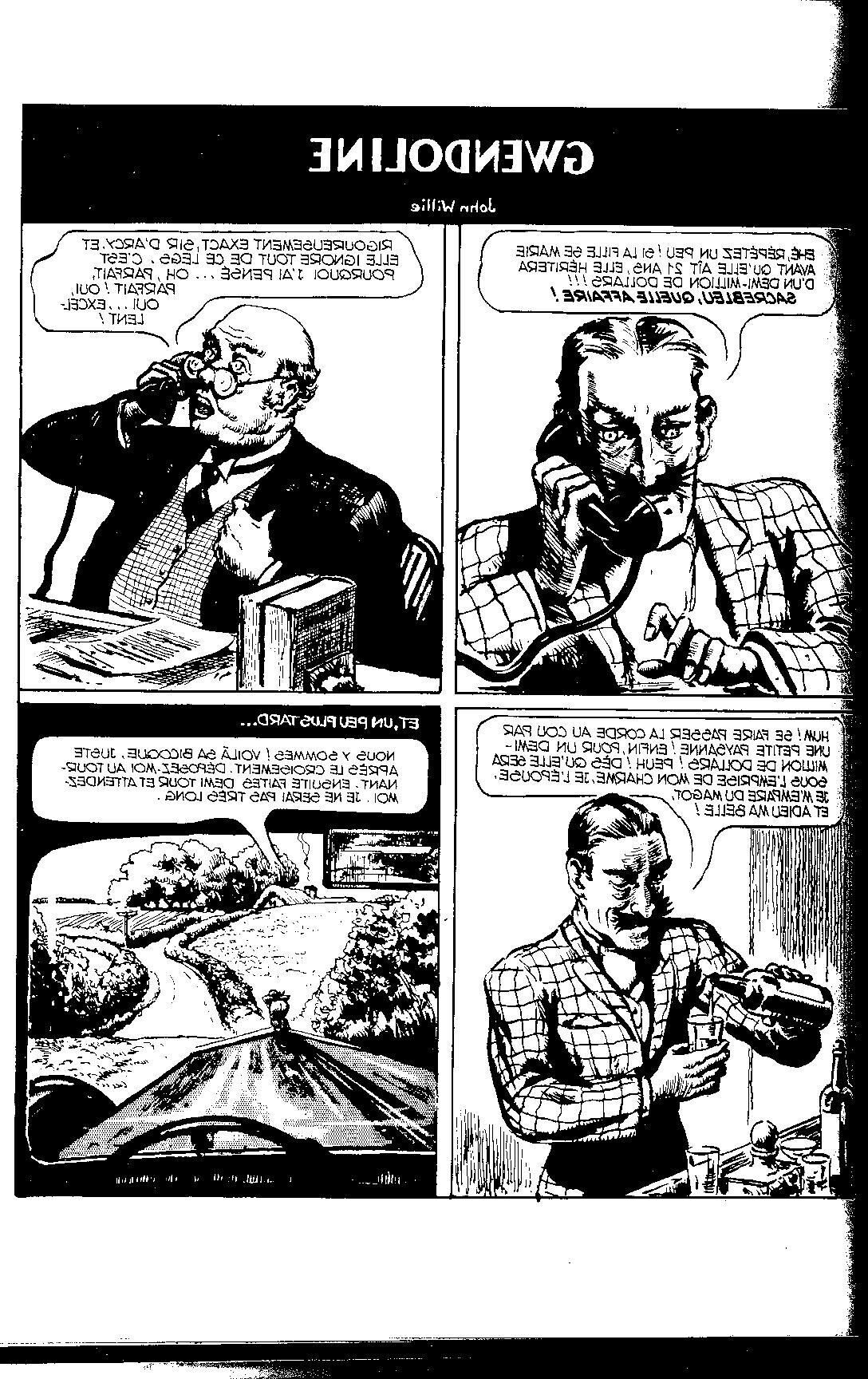 John Willie Les Aventures de Gwendoline