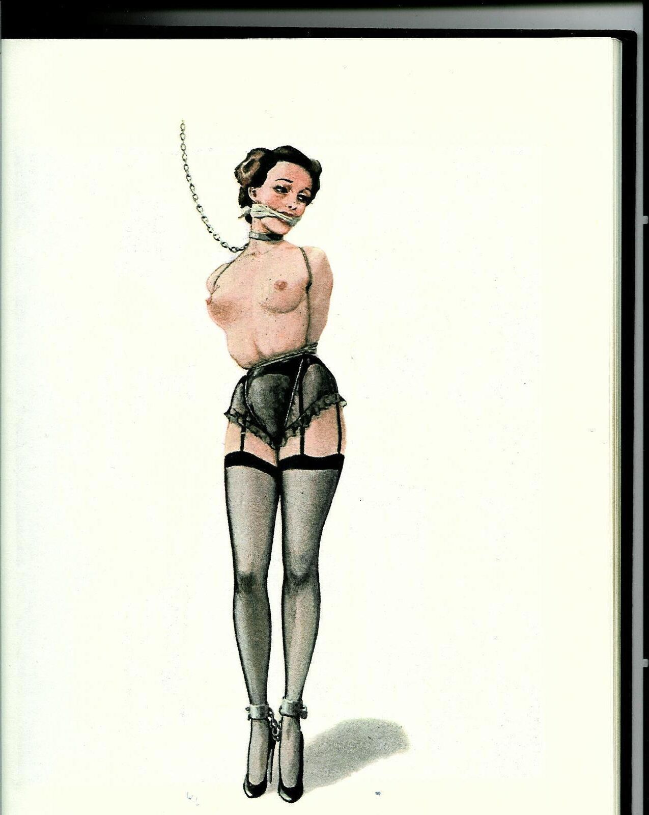 John Willie Les Aventures de Gwendoline
