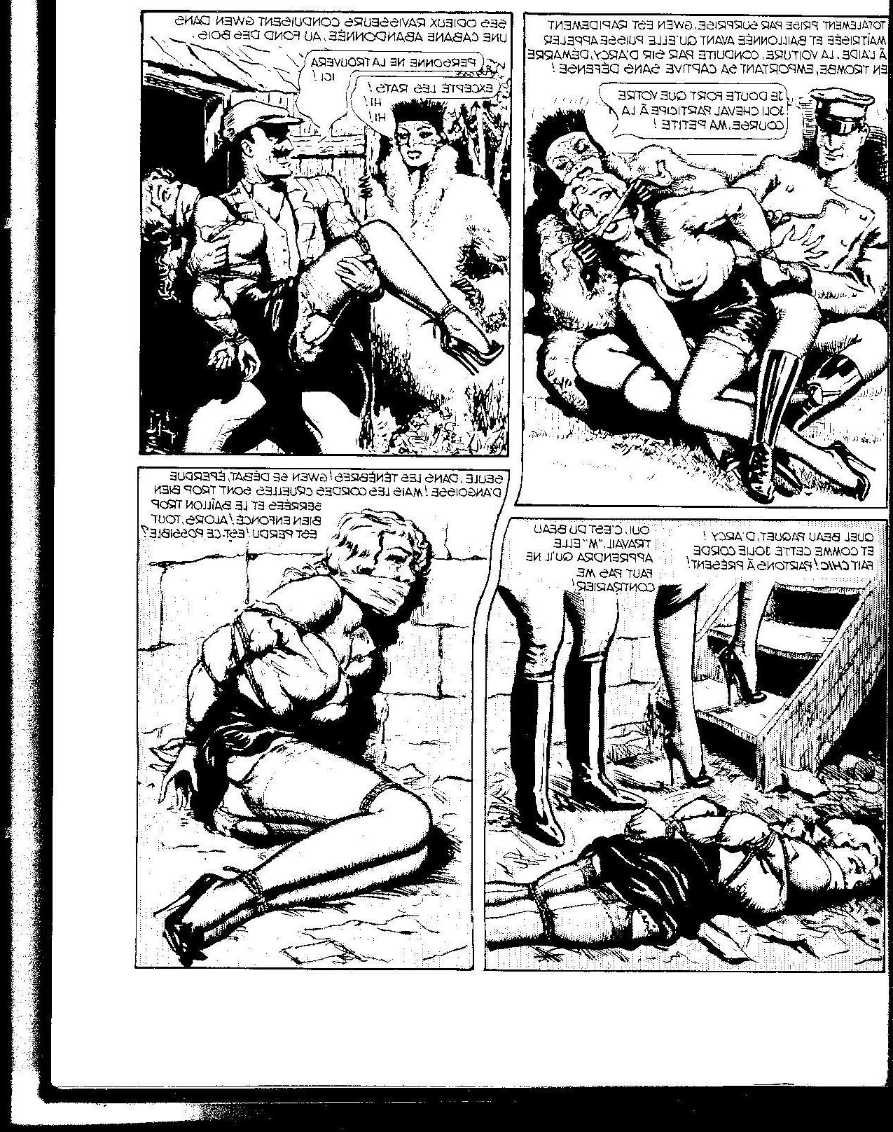 John Willie Les Aventures de Gwendoline