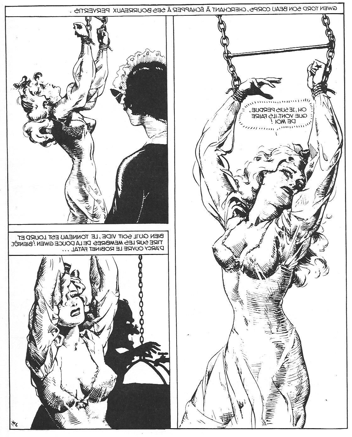 John Willie Les Aventures de Gwendoline