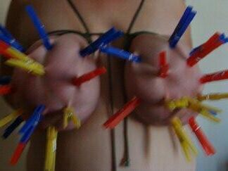 Tied and Abused Tits