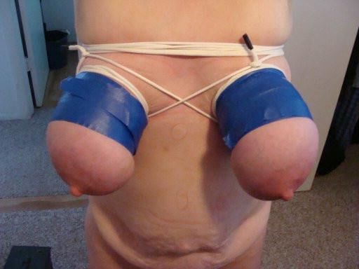 Tied and Abused Tits