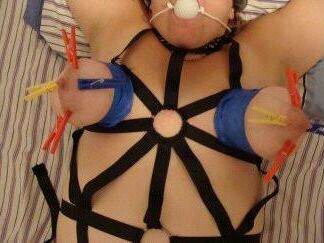 Tied and Abused Tits