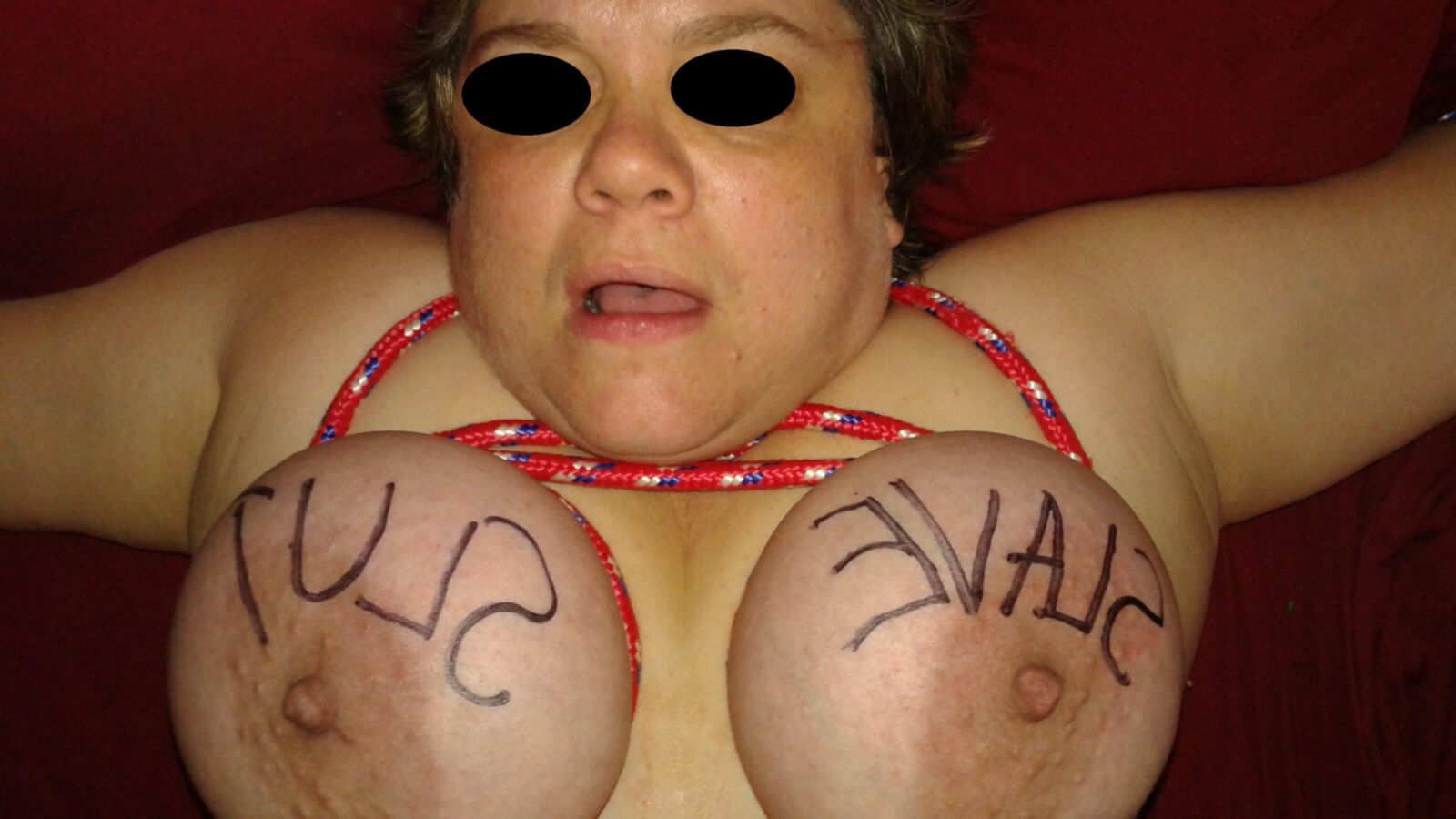 Tied and Abused Tits