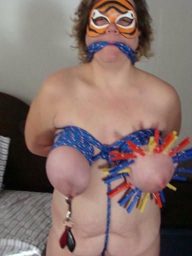 Tied and Abused Tits