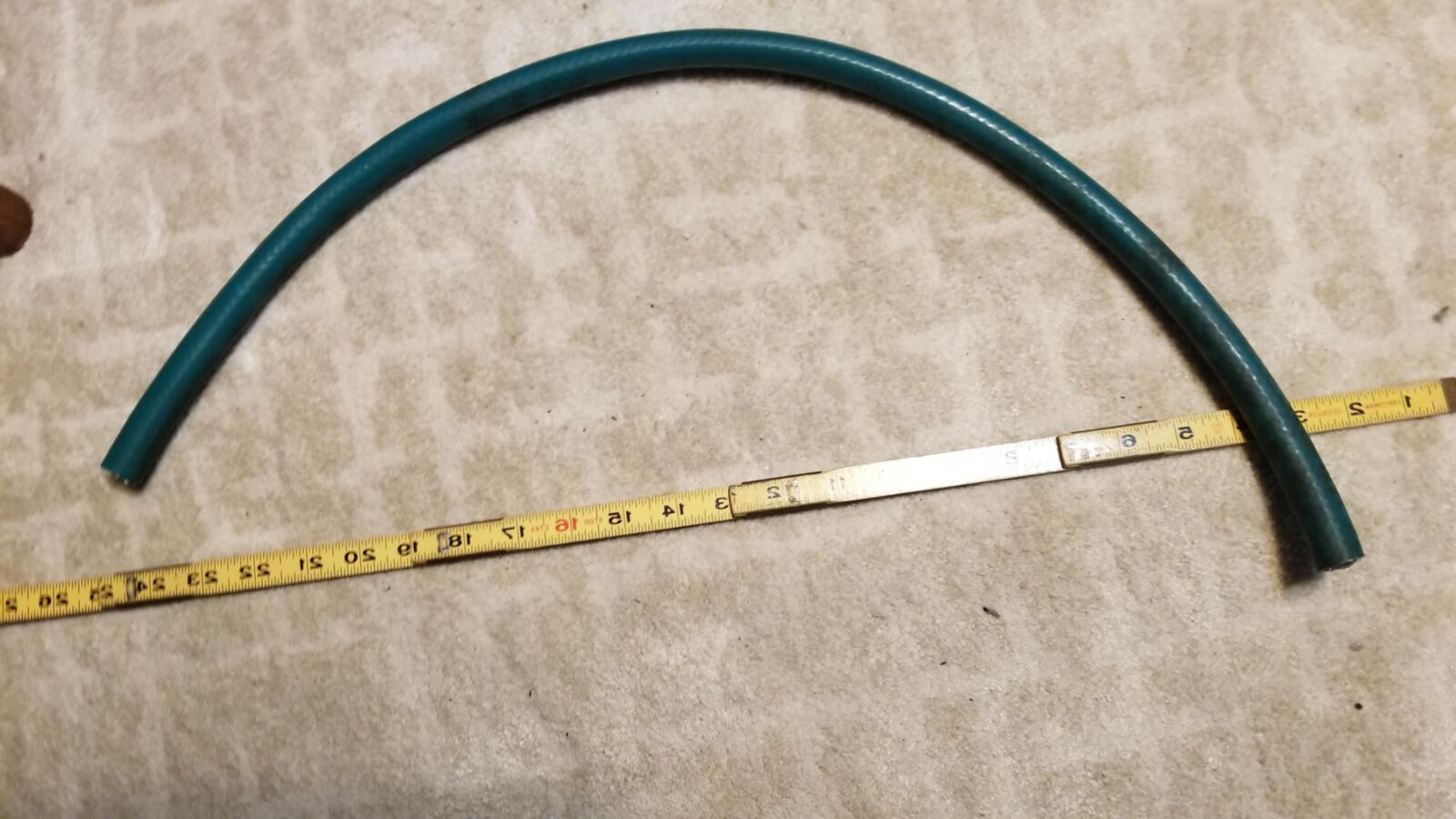 A good old fashioned garden hose whipping