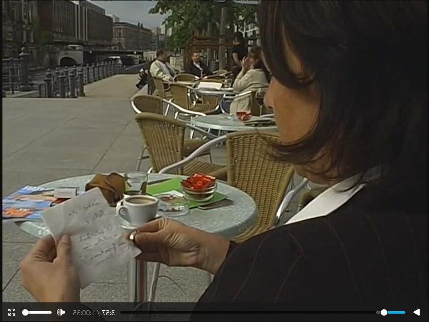 Master Costello on a hot date
