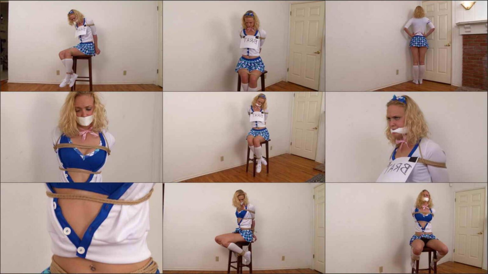 Mia Vallis  Bondage Model