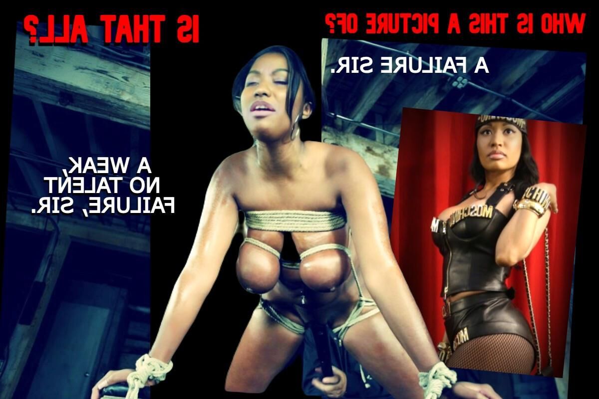 Desparate for Money: Nicki Minaj