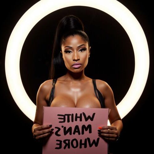 Desparate for Money: Nicki Minaj