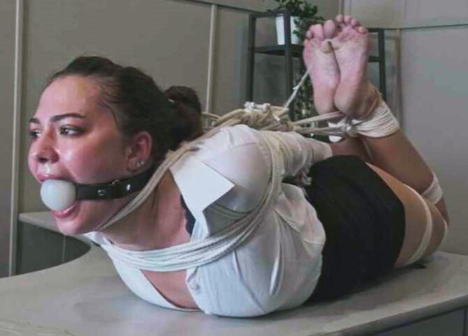 Pretty tied up