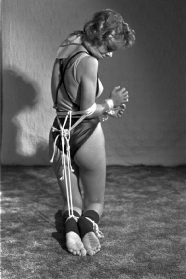 Michelle Bauer Bondage Model Vintage