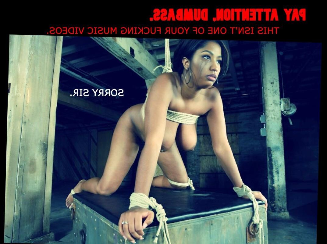 Desparate for Money: Nicki Minaj