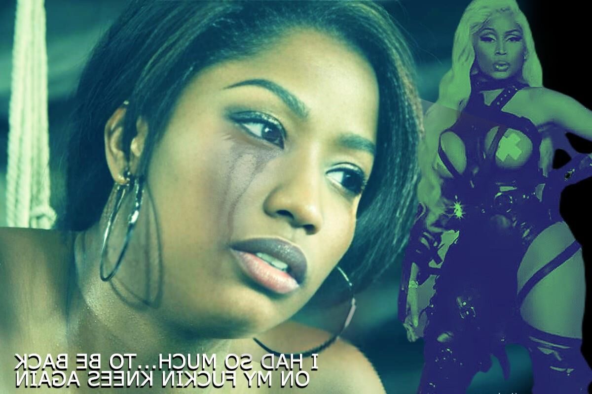 Desparate for Money: Nicki Minaj
