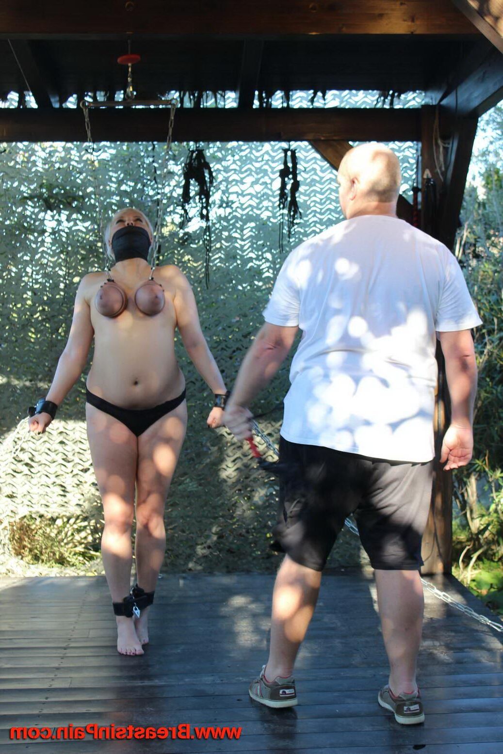 Breast in pain #